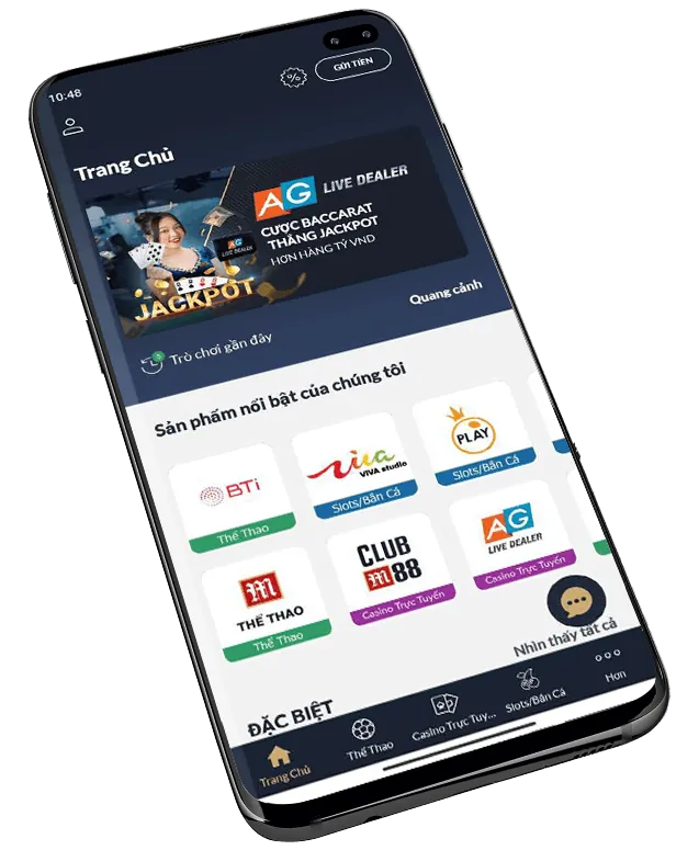 Hình ảnh giao diện thân thiện của luck8882 login