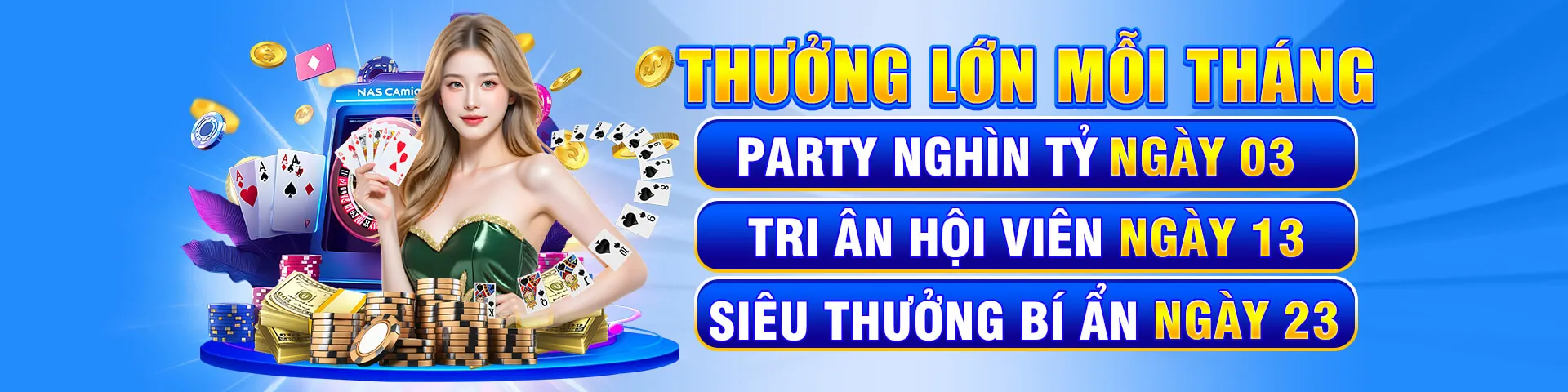 Các chương trình khuyến mãi độc quyền tại luck8882 login