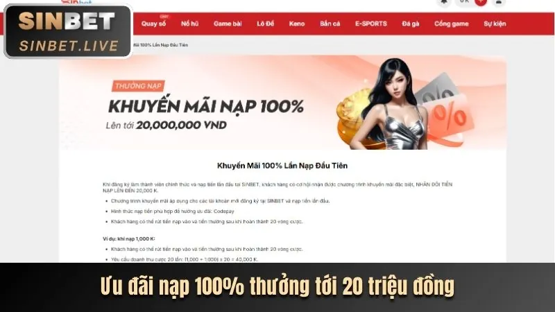 Hướng dẫn cách nhận và kích hoạt ưu đãi tại luck8882